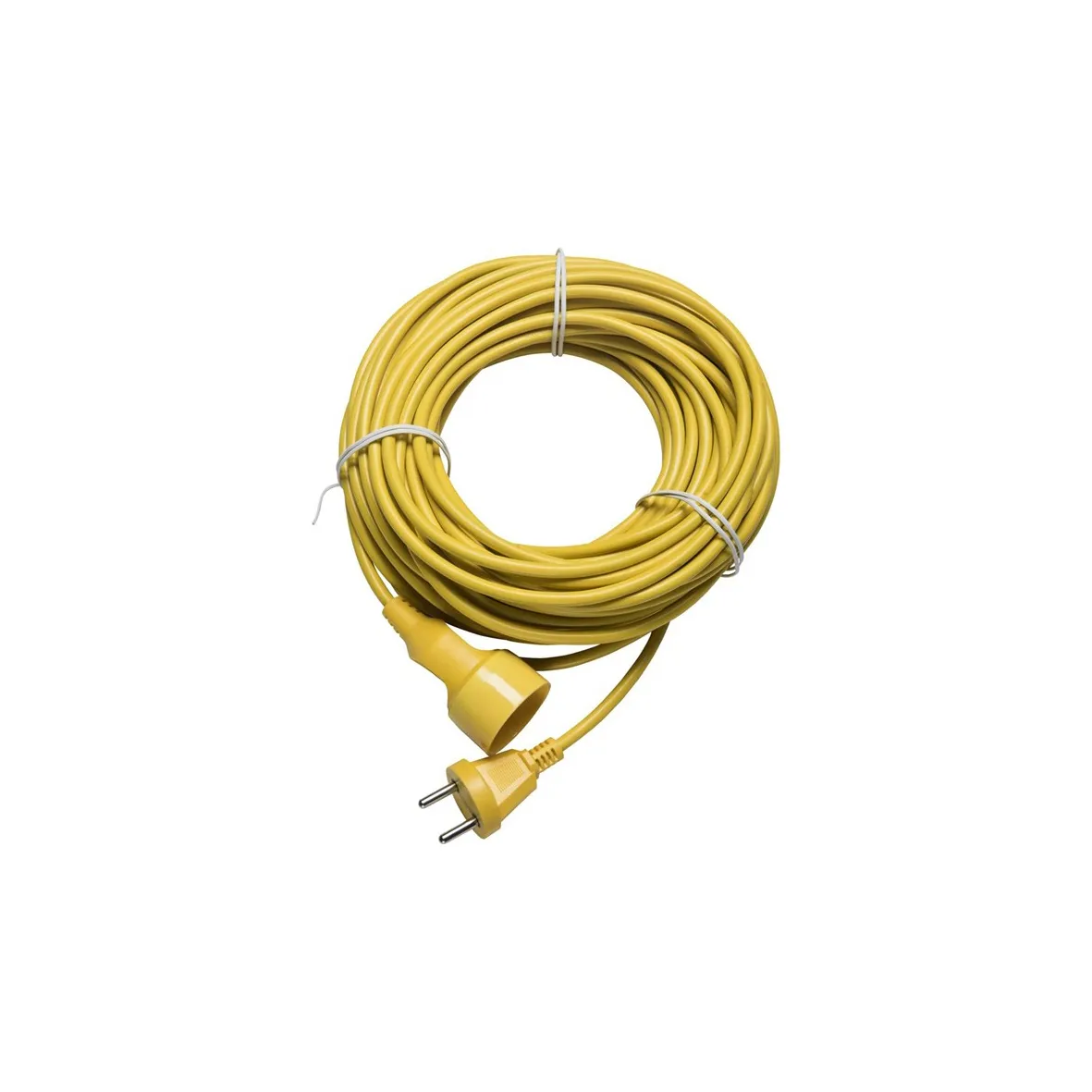 GRIPO kabelsæt PVC gul 20m 2x1,5mm²
