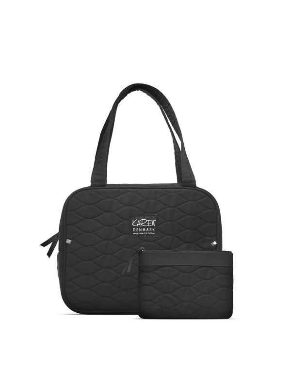 Cimi Karen Denmark  - Toiletry bag 2 parts set Black