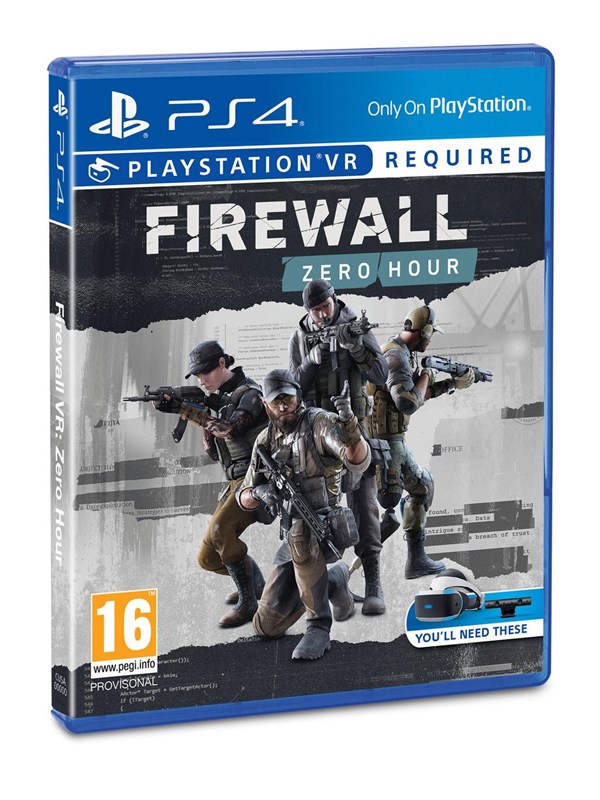 Firewall Zero Hour - Sony PlayStation 4 - FPS