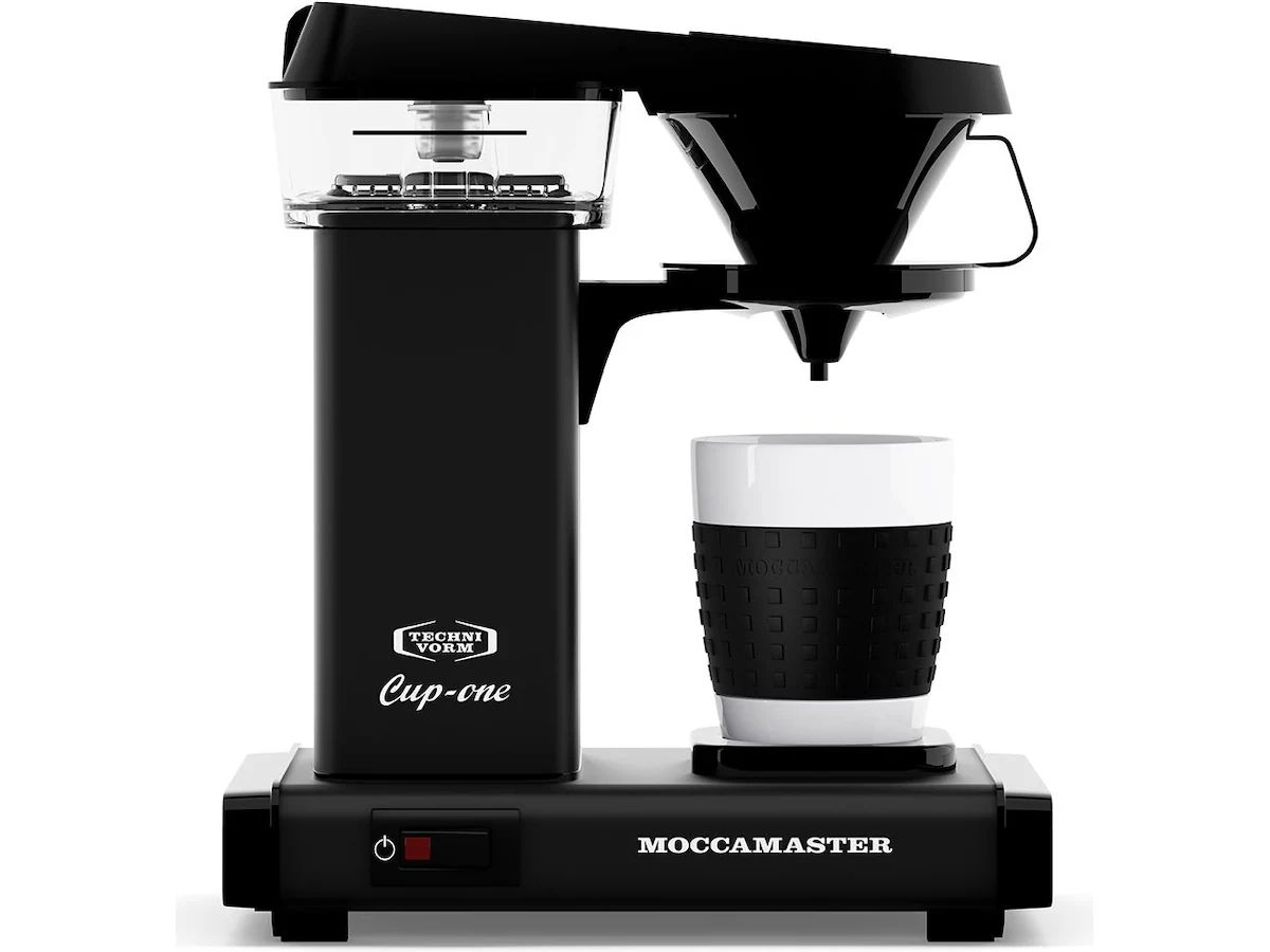 Moccamaster Cup One kaffetrakter (sort)