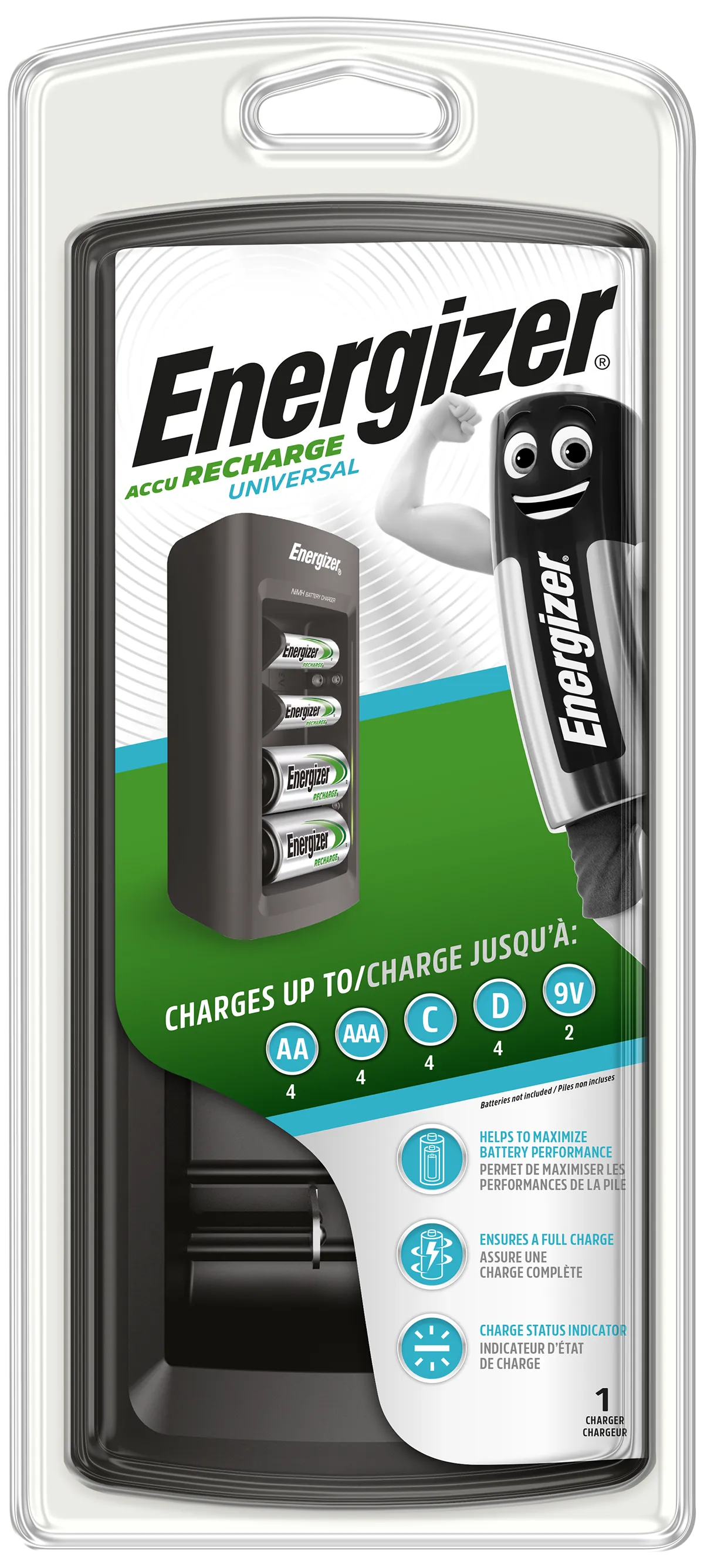 Energizer Accu Recharge Universal