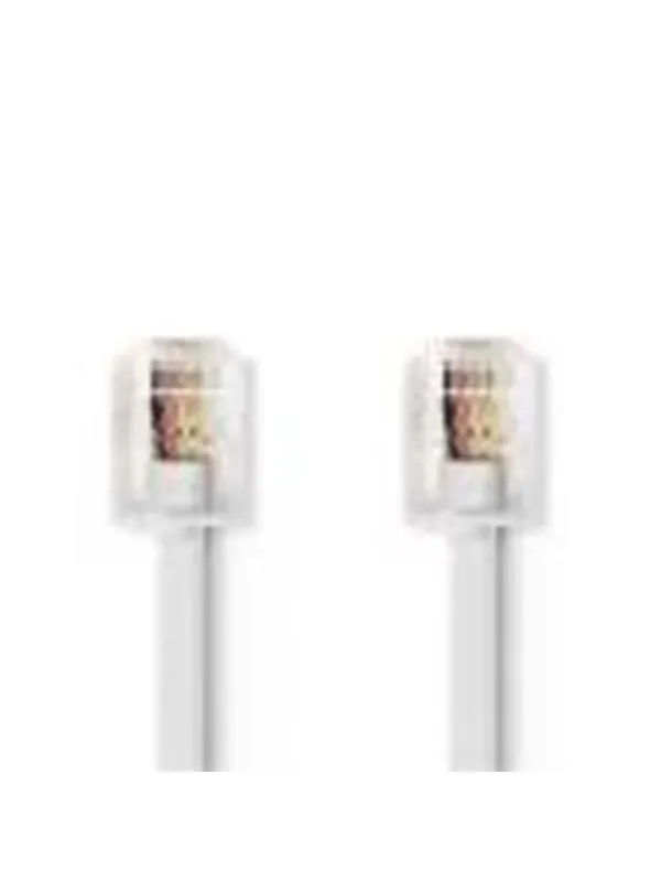 Nedis Telecom Cable | RJ11 Male | RJ11 Male | 10.0 m