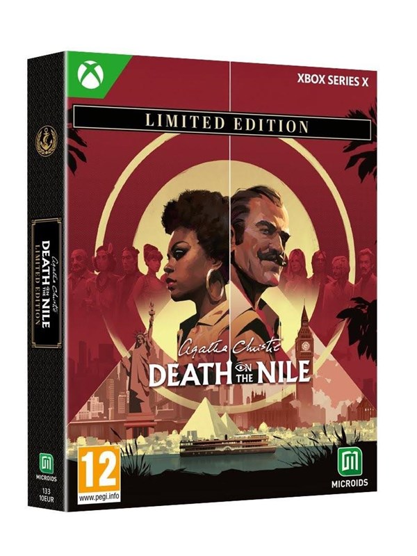 Agatha Christie - Death on the Nile (Limited Edition) - Microsoft Xbox Series X - Eventyr