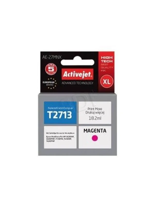 ActiveJet Supreme AE-27MNX - magenta - compatible - ink cartridge (alternative for: Epson T2713)