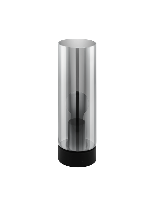 EGLO DAMASCO 1 table lamp black-transparent