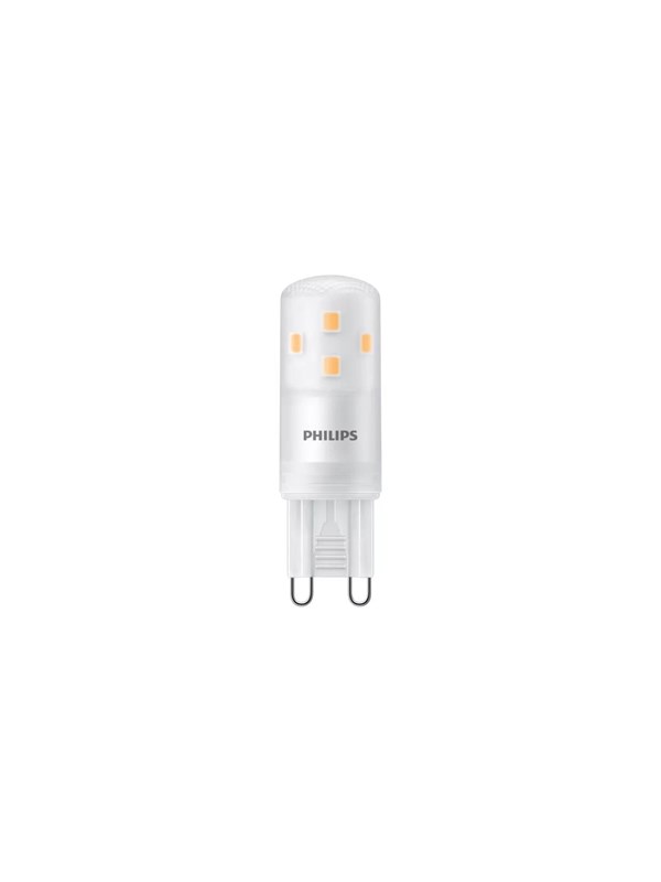 Philips LED-lyspære Spot 2.7W/827 (25W) Dimmable G9