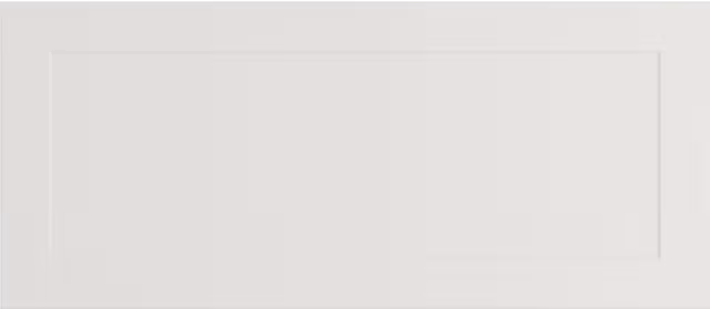 Epoq Canvas Classic White toppskuffpanel 80 x 35