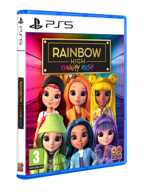 RAINBOW HIGH: RUNWAY RUSH - Sony PlayStation 5 - Simulering