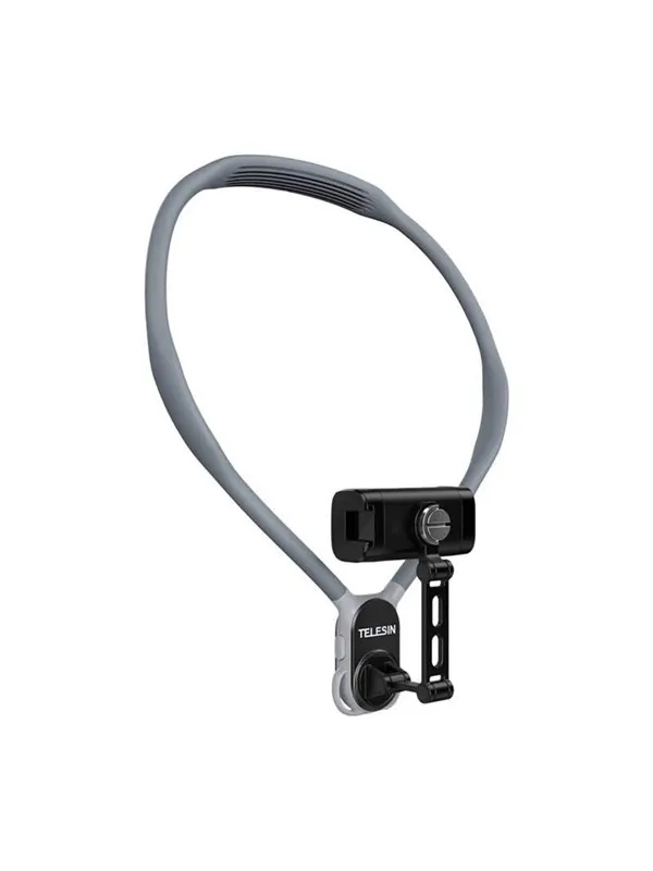 TELESIN neck mount with cell phone holder