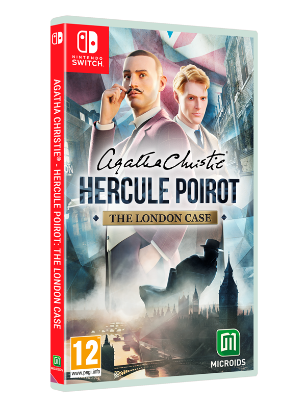 Agatha Christie - Hercule Poirot: The London Case - Nintendo Switch - Mysterium