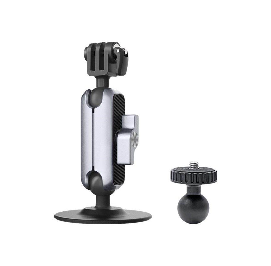 PGYTECH support system - adhesive mount - for action camera