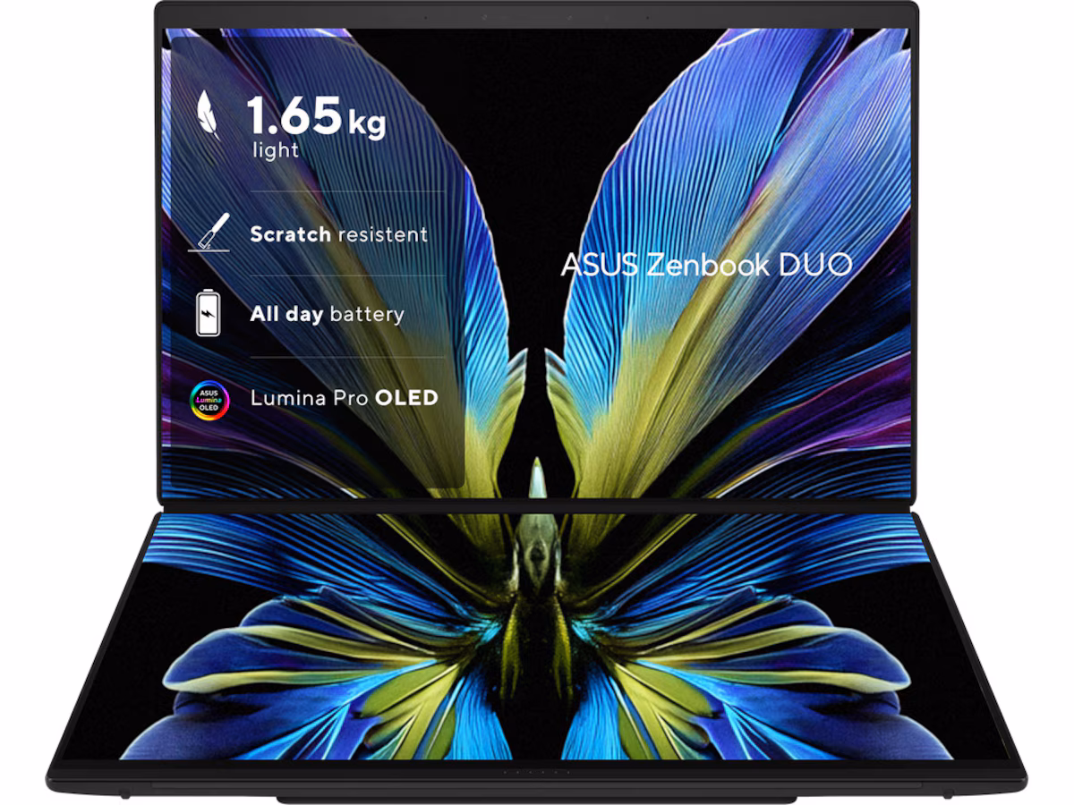 ASUS ZenBook Duo UX8407AA 14" 3K OLED Touch 144 Hz