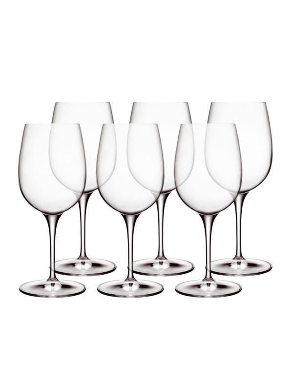 Luigi Bormioli Palace redwine glass 36.5 cl 6 pcs