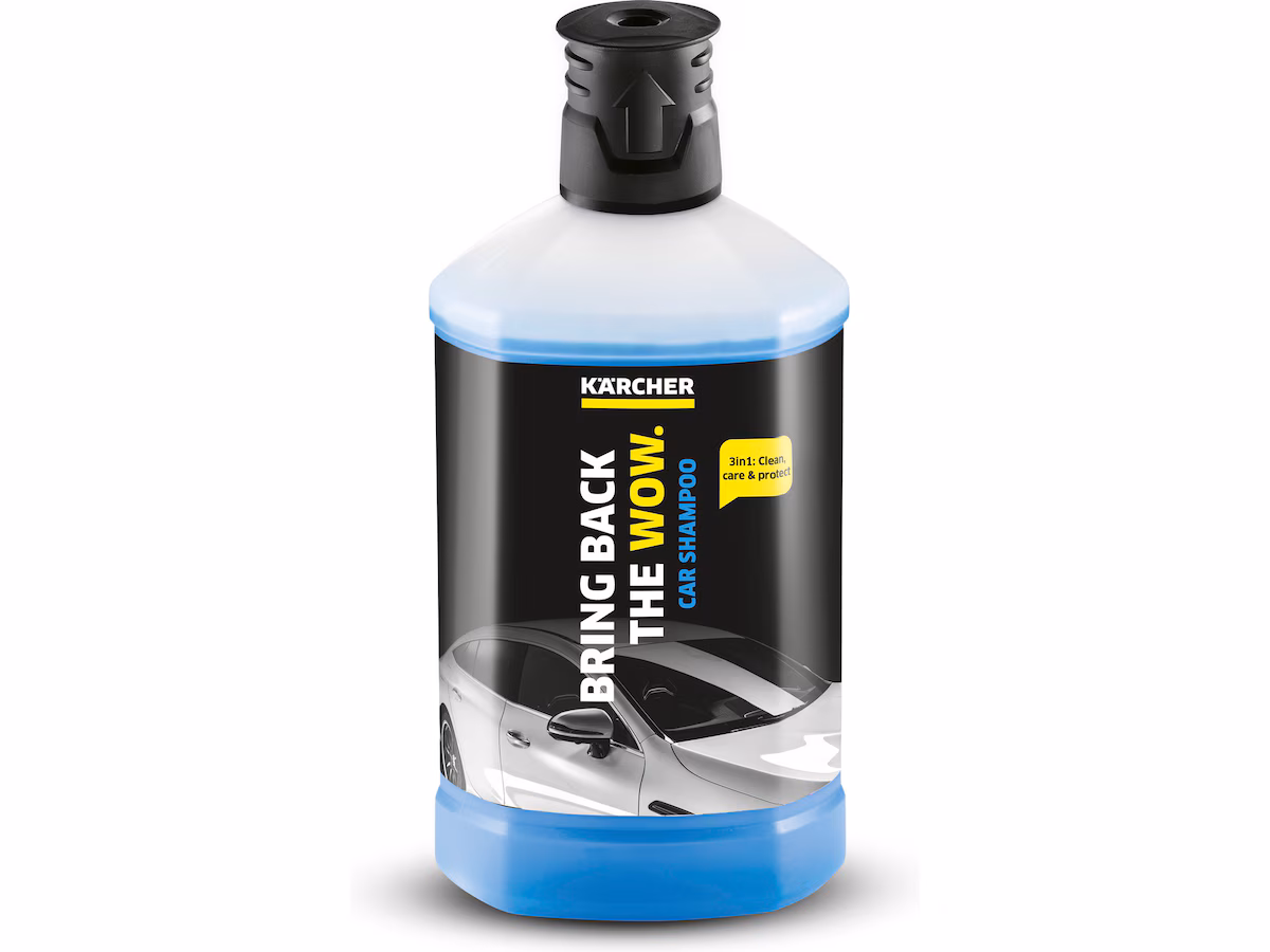 Kärcher Bilshampoo 3-i-1