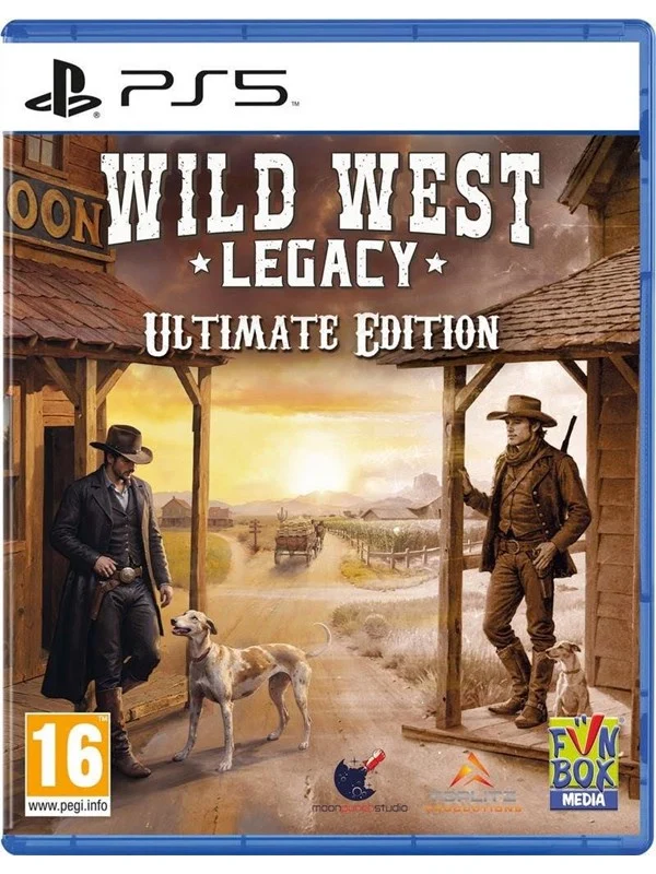 Wild West Legacy (Ultimate Edition) - Sony PlayStation 5 - Eventyr