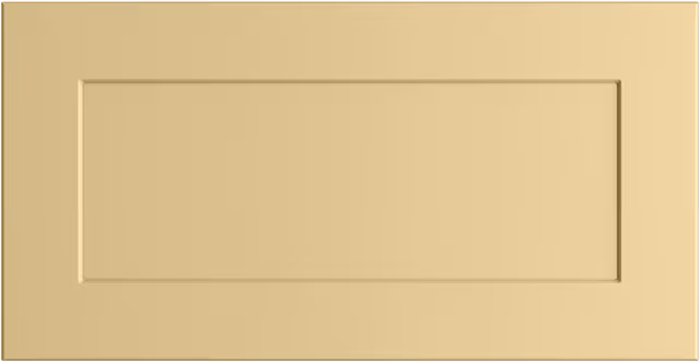 Epoq Canvas Dusty Yellow skuffepanel 50x26