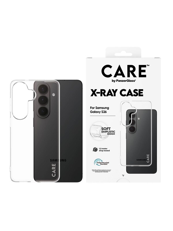 CARE by PanzerGlass X-Ray Case Samsung Galaxy S26