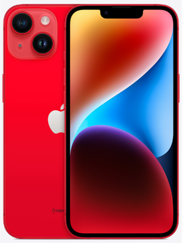 Apple iPhone 14 5G 256GB - (PRODUCT) RED