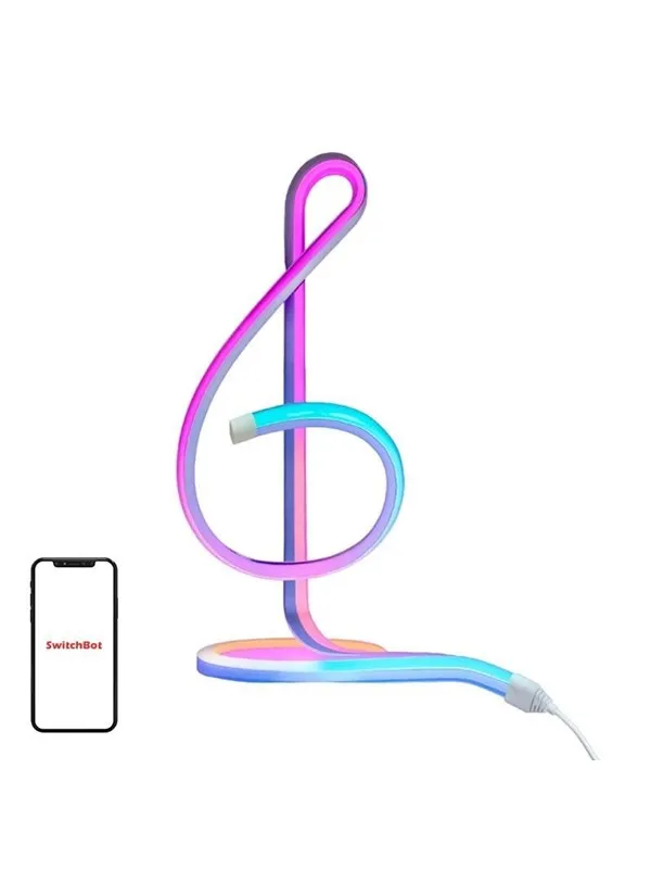 SwitchBot Sznur LED smart SWITCHBOT Neon Wire Rope Light