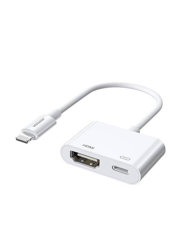 Joyroom Adapter Lightning - HDMI  S-H141 (white)