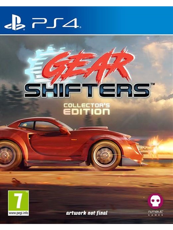 Gearshifters (Collector's Edition) - Sony PlayStation 4 - Action