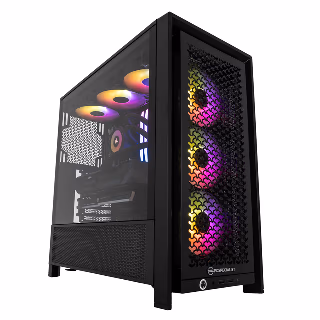 PCSpecialist Spectra105 R7-9X3D/32/2TB/RX9070XT OC stasjonær gaming-PC