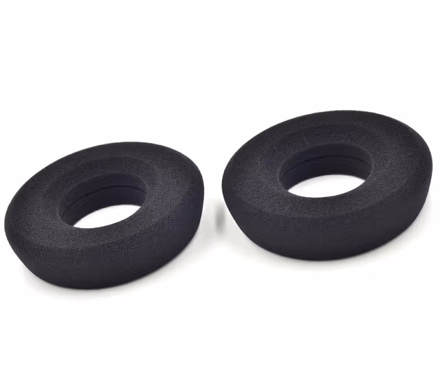 Erstatningsøreputer for GRADO SR60/SR80/SR125/SR225/M1/M2 Sort
