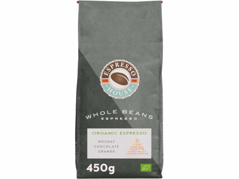 Espresso House Organic 450g