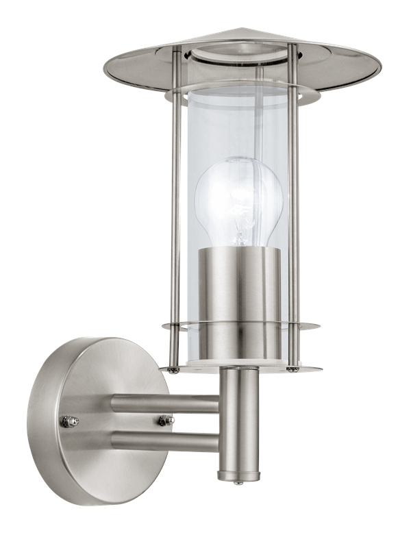 EGLO LISIO outdoor wall lamp stainless steel