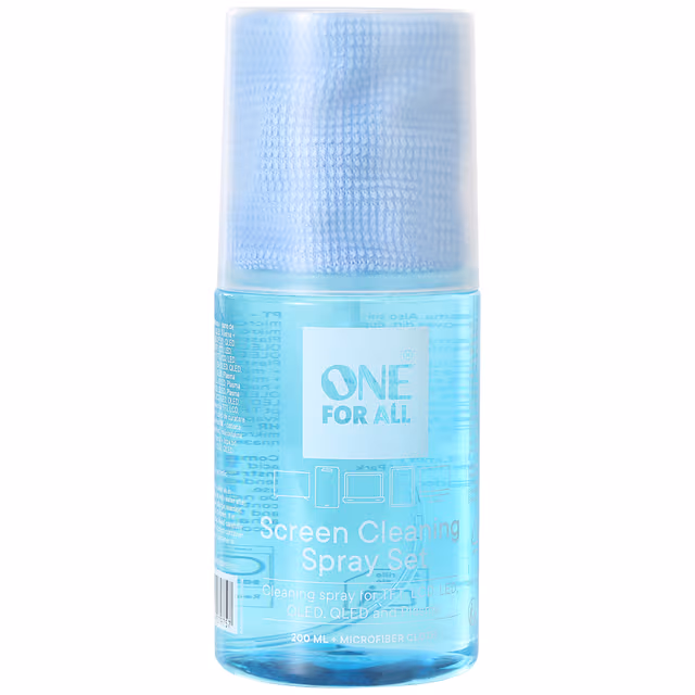 One For All skjermrengjøringsspray sett CS4020