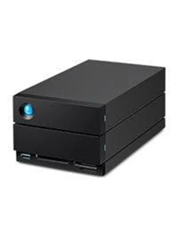 LaCie 2big Dock - hard drive array - 60 TB