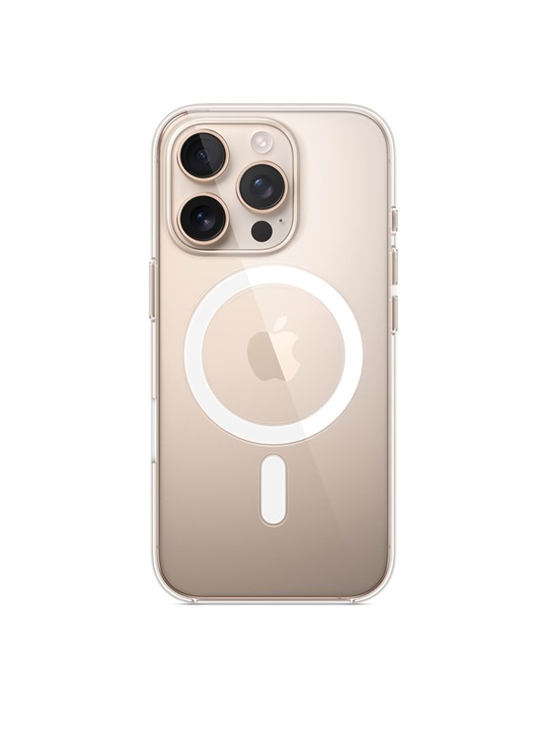 Apple iPhone 16 Pro Clear Case with MagSafe