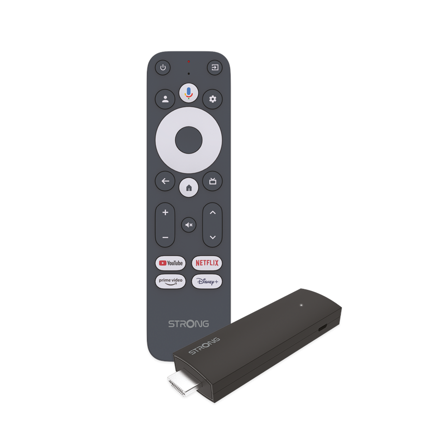 Strong SRT 41 - 4K - Google TV Stick - HDR10+
