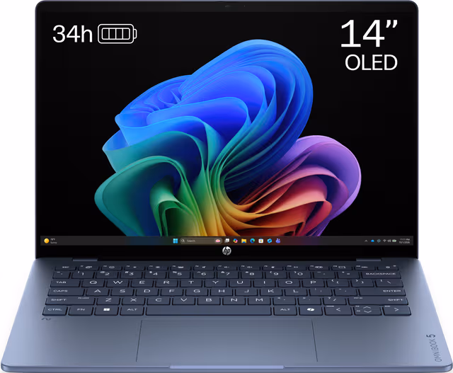 HP OmniBook 5 14 X2-Plus/16/512/OLED 14" Copilot+ PC