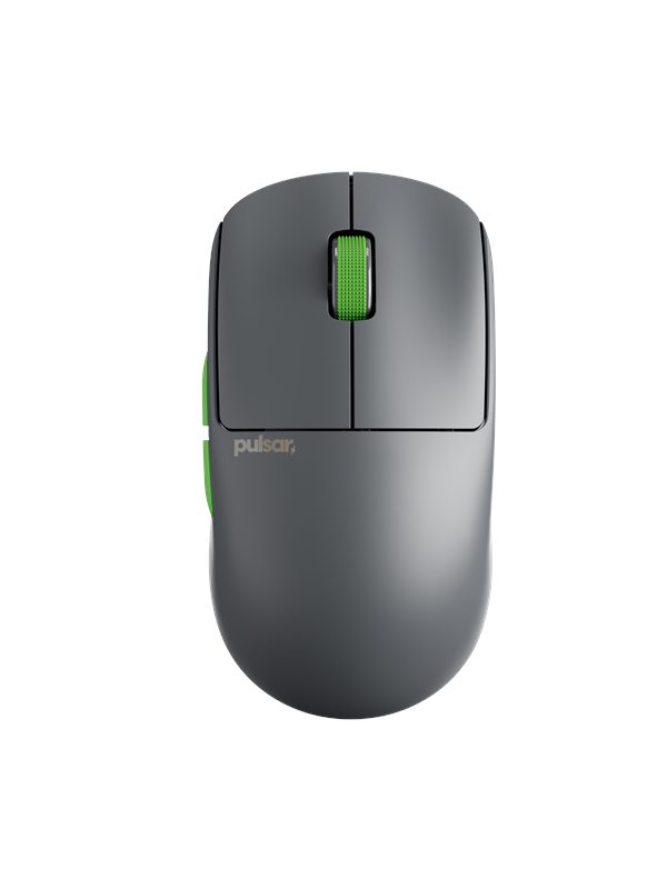 Pulsar X2 CrazyLight Wireless (Volt Shadow) - Gaming mus - Optisk - 5 - Grå