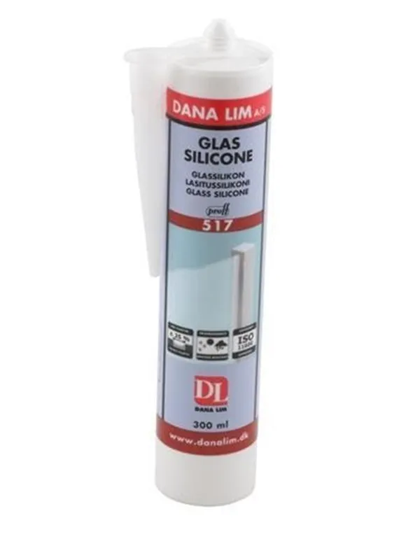 Dana Lim Silikon 517 eddiksyre 300ml transp