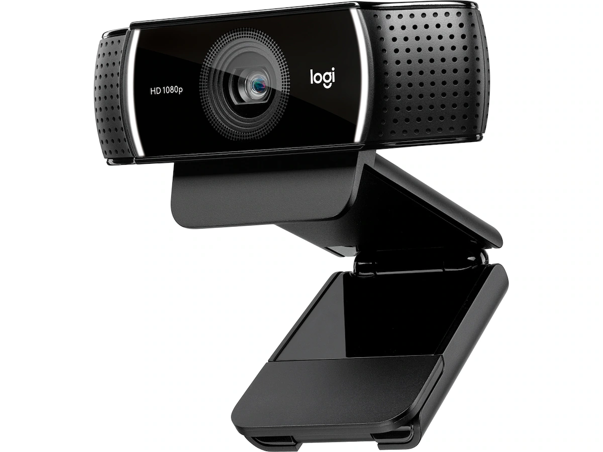 Logitech C920e HD webkamera sort