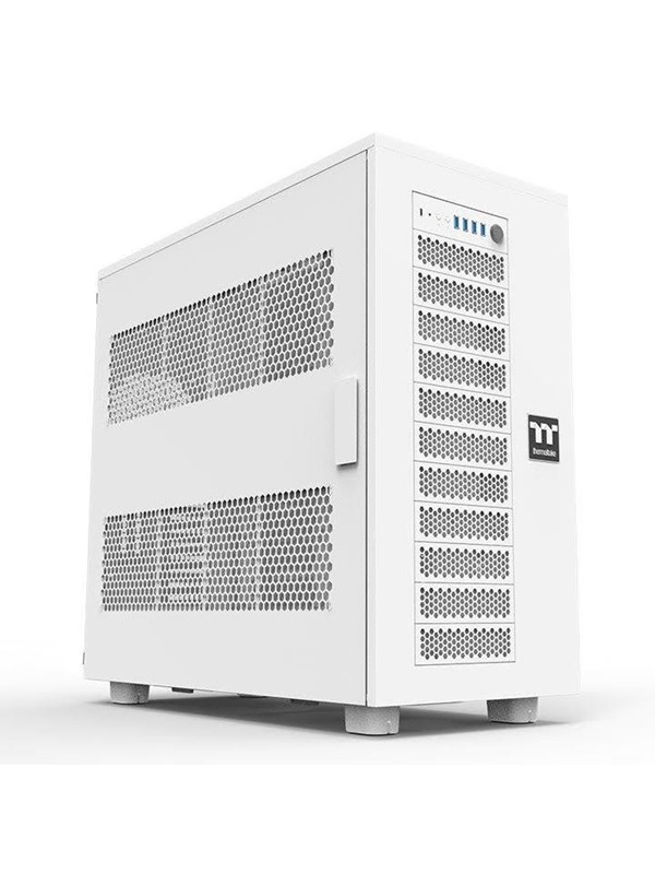 Thermaltake AX700 Super Tower Case - Snow White - Kabinett - Desktop - Hvit
