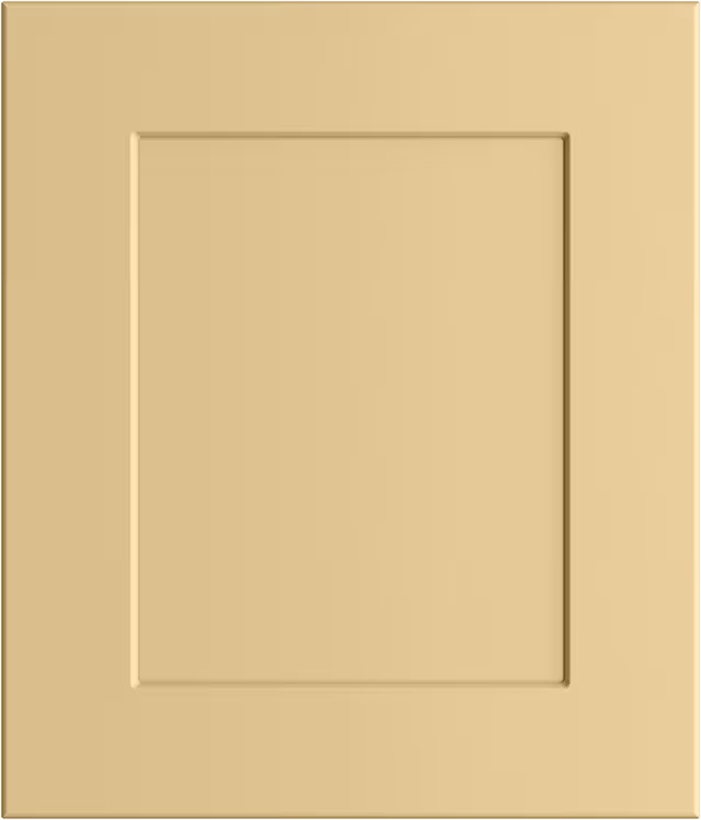 Epoq Canvas Dusty Yellow toppskuffpanel 30x35