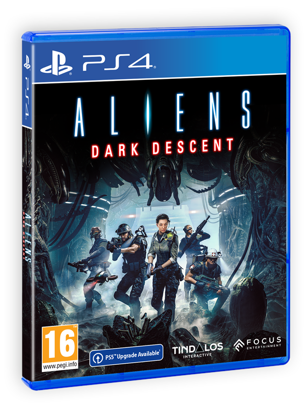 Aliens: Dark Descent - Sony PlayStation 4 - Strategi