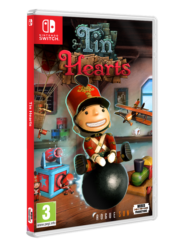Tin Hearts - Nintendo Switch - Action