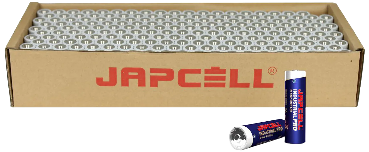 Japcell Industrial Pro batteri AA/LR06 1,5V 200stk