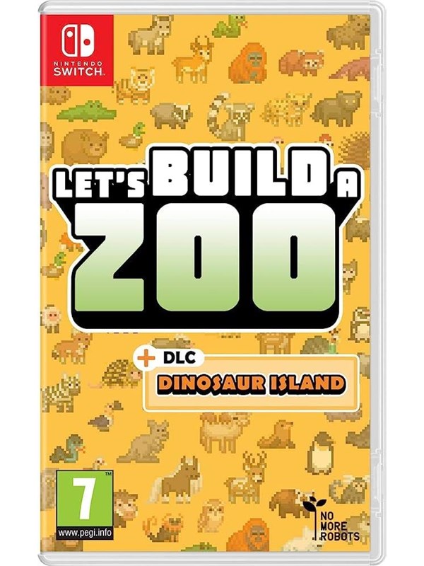 Let's Build a Zoo - Nintendo Switch - Strategi