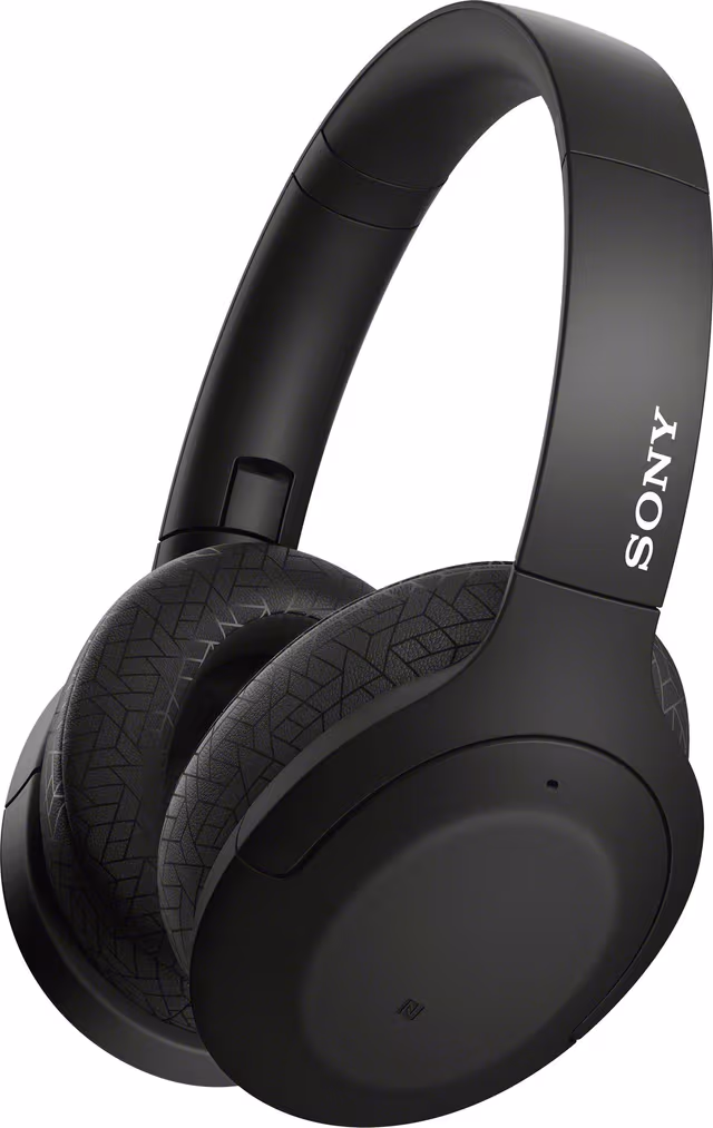 Sony WH-H910 trådløse around-ear hodetelefoner (sort)