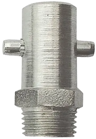 Smørenippel B1 bajonett, elforz., 1/8" R