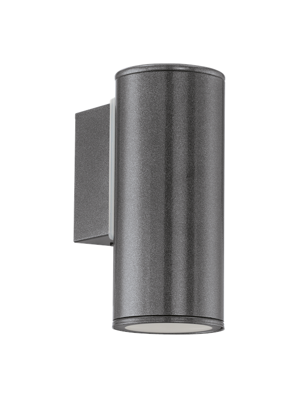 EGLO RIGA outdoor wall lamp anthracite