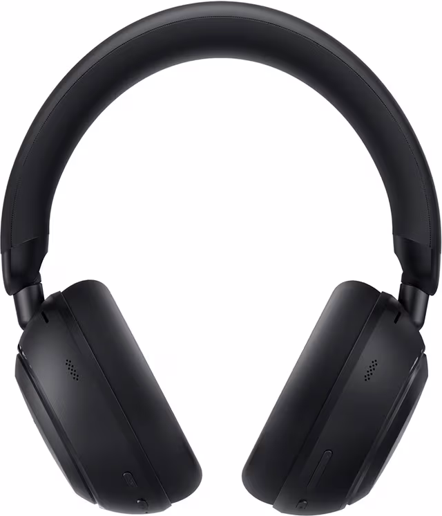 Soundcore Space 2 trådløse around-ear hodetelefoner (svart)