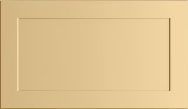 Epoq Canvas Dusty Yellow toppskuffpanel 60x35