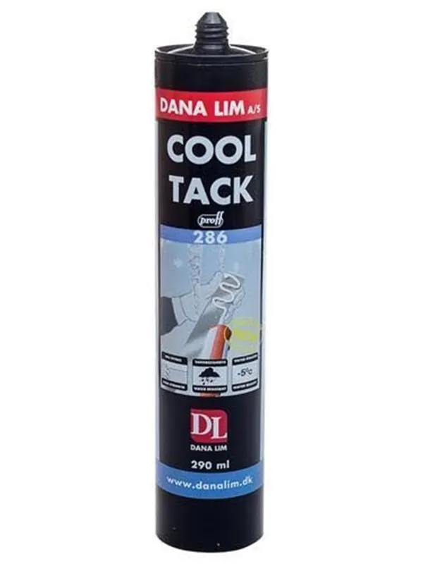 Dana Lim Monteringslim 286 cool tack svart
