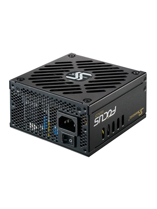 Seasonic Focus SGX 650 Strømforsyning (PSU) - 650 Watt - 120 mm - ATX - 80 Plus Gold sertifisert